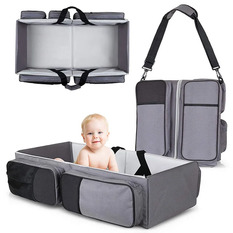 3-In-1 Baby Diaper Bag - Registry Gifts