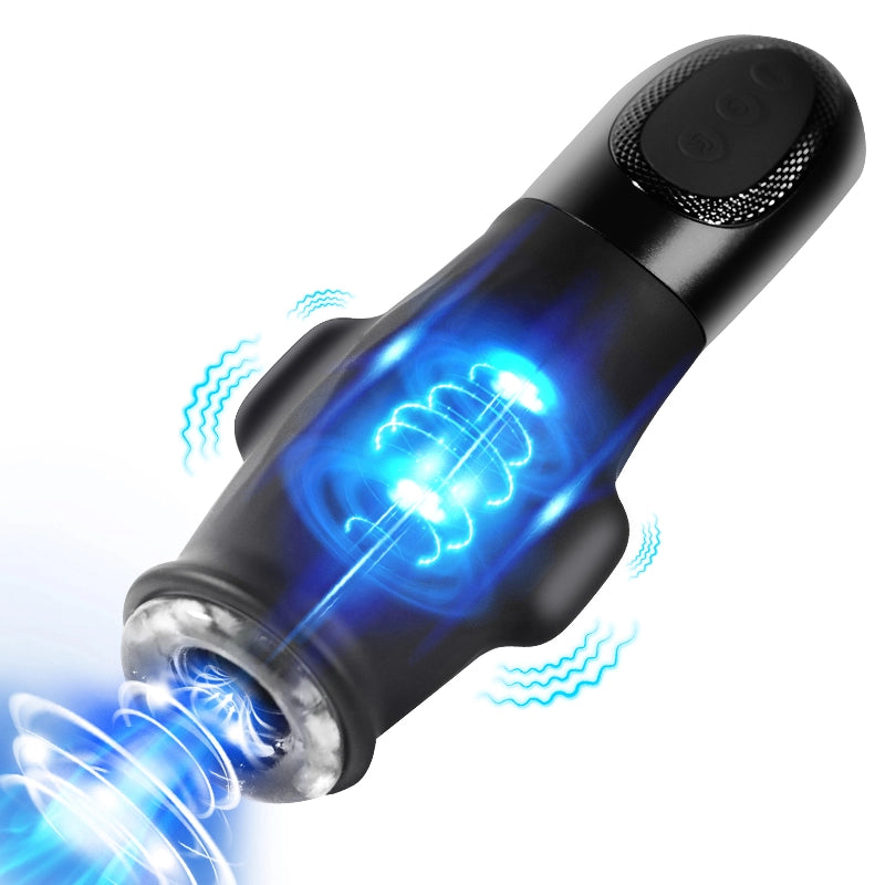 XPGear XS3 Compact Suction Stroker — Powered Grip & Solo Pleasure