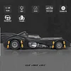 1:24 1989 Car Model Diecast Car, Toy for Kids and Adults, Black