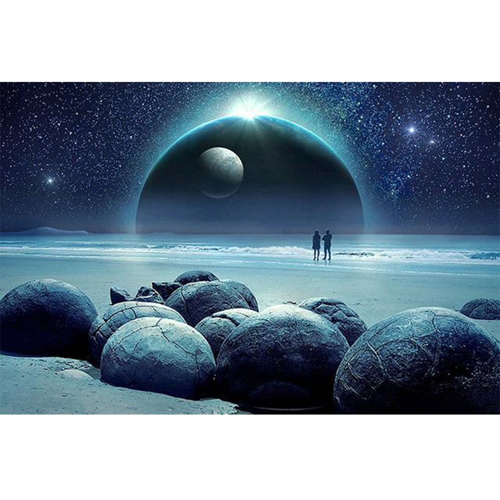 

Star Universe - Round Drill Diamond Painting - 40*30CM, 501 Original