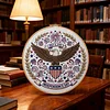 America Independence Eagle-DIY Embroidery Kit with Pattern Cotton Threads Needles Hoop 29*29cm tapestrymarket