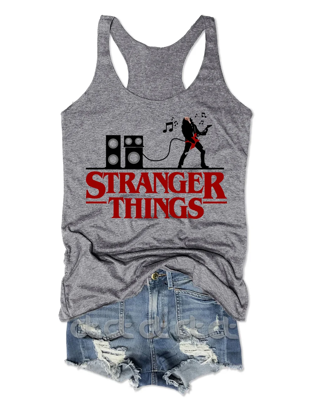 Running Up That Hill Stranger Things Tank