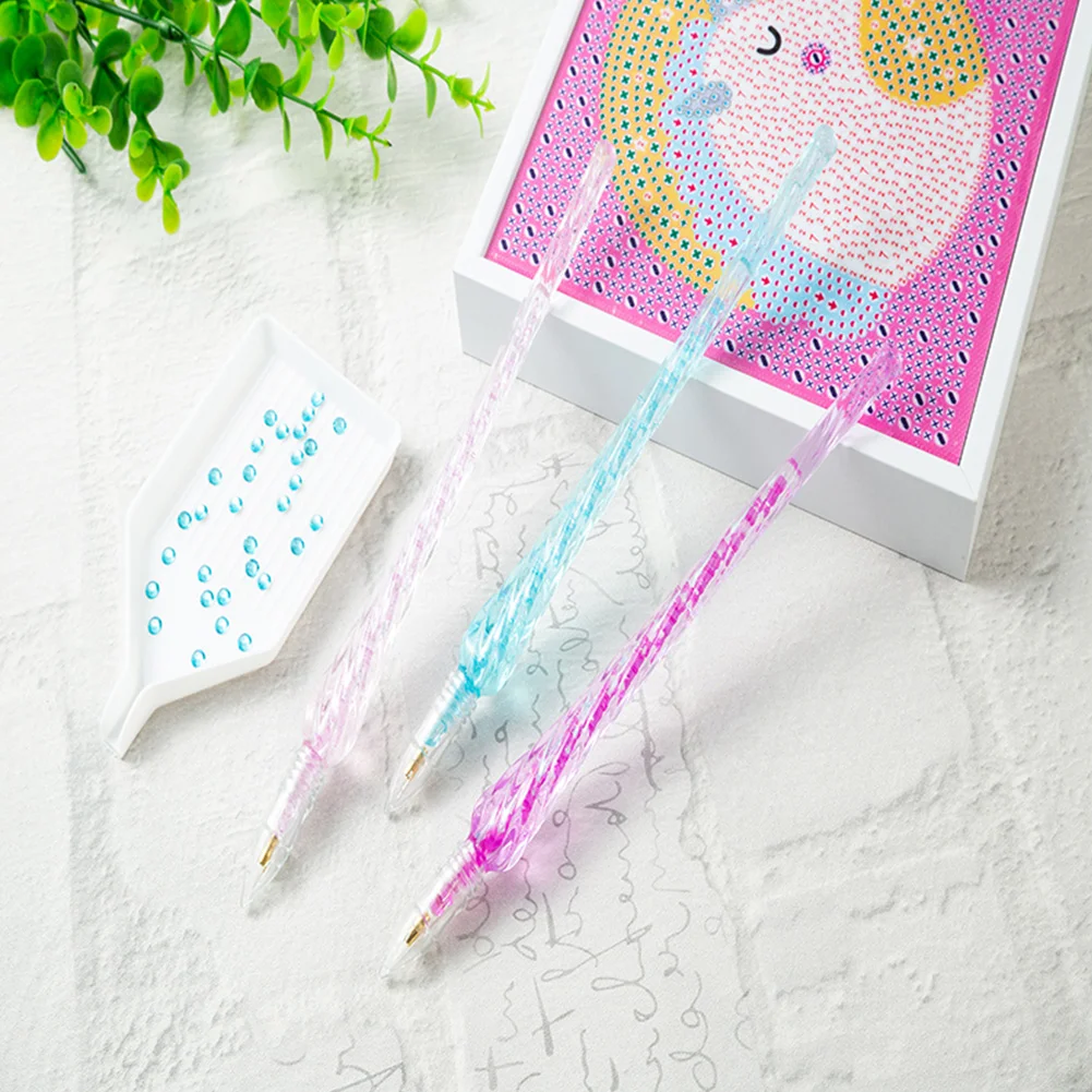 5D DIY Diamond Painting Pen Point Drill Pen Rhinestone Picture Drawing Tool