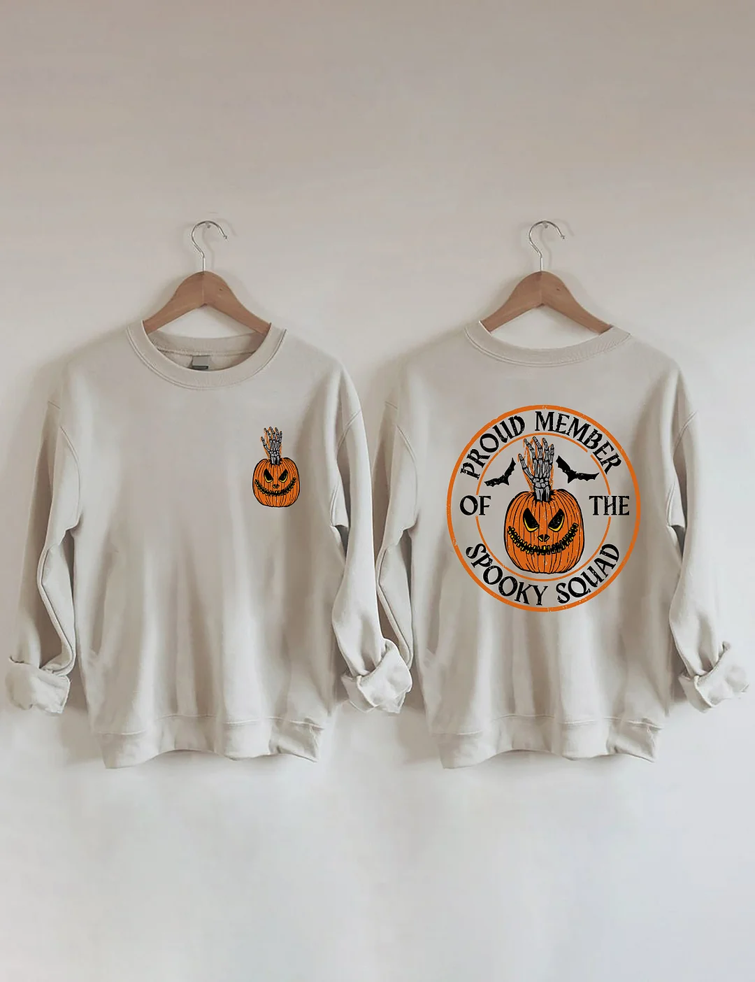 Proud Member Of The Spooky Squad Sweatshirt