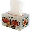 Diamond Painting Tissue Box Tissue Holder DIY Desktop Craft (Butterfly)