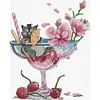 This Is Lying Flat-14CT Stamped Cross Stitch 28*34cm/11.02*13.39in tapestrymarket