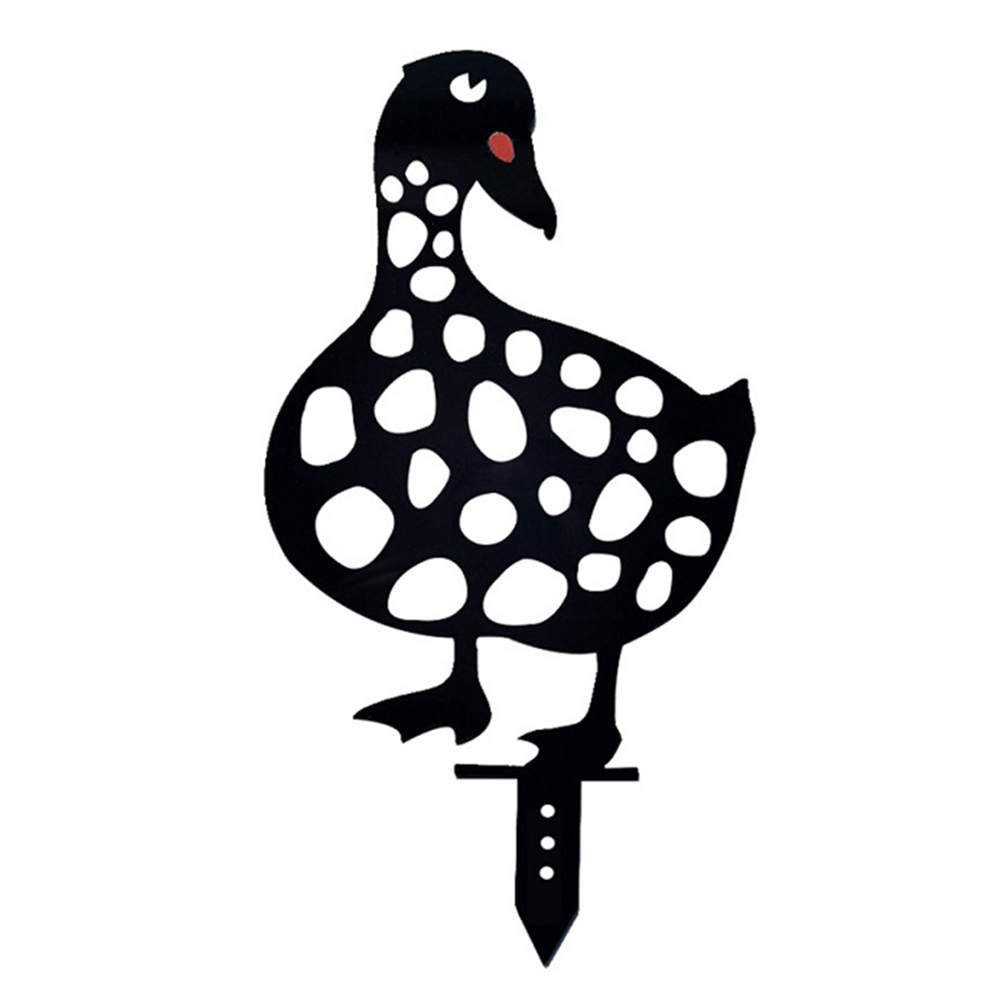 

Gardening Lawn Duck Outdoor Backyards Simulation Silhouette Duck Decor, 501 Original