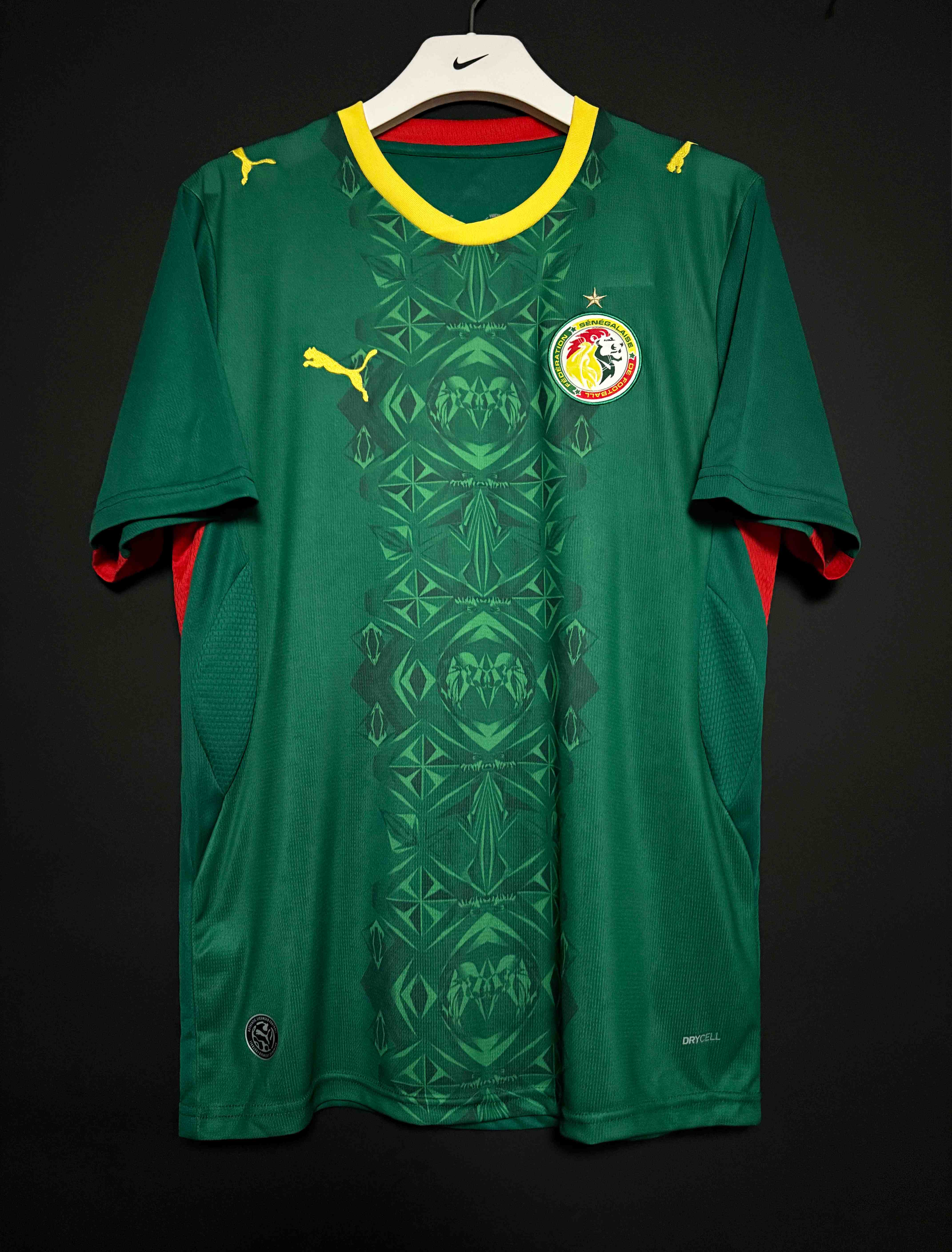 2026 Senegal National Team Away Football Shirt
