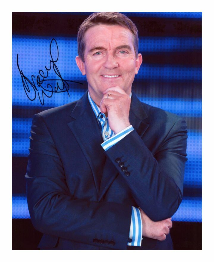 BRADLEY WALSH AUTOGRAPH SIGNED PP Photo Poster painting POSTER