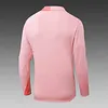 Joyfball 2025/2026 Barcelona Half-Pull Training Suit Pink Football Shirt 1:1 Thai Quality