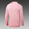 2025/2026 Barcelona Half-Pull Training Suit Pink Jersey Set