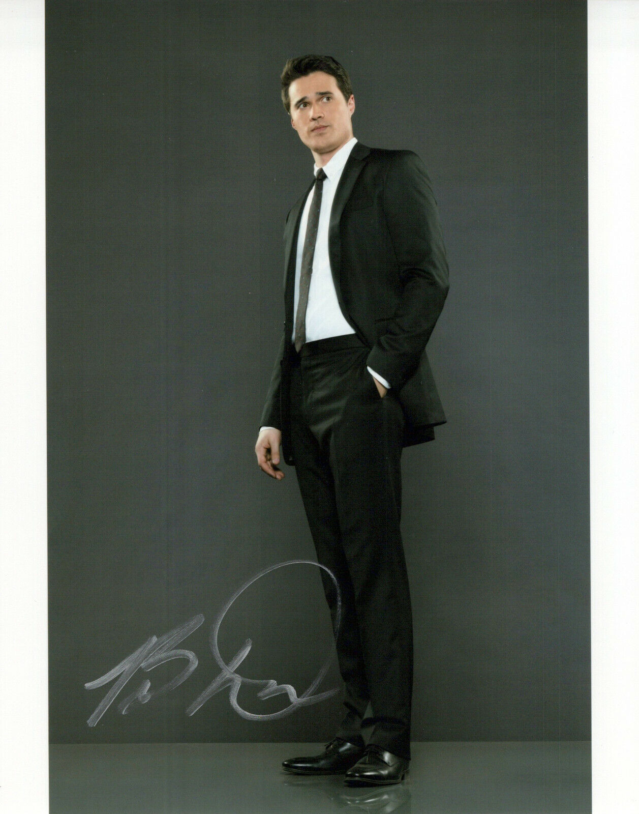 Brett Dalton Agents Of Shield autographed Photo Poster painting signed 8x10 #13 Grant Ward