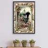 Carriage-Paint by Numbers Acrylic Painting 40*60CM(Poster style）(HOT)