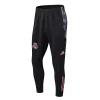 2024/2025 Real Madrid Pink Black Half-Pull Training Suit Football Shirt 1:1 Thai Quality Set
