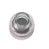 6pcs Gas Lens Collet Glass Cup for TIG-17/18/26 Argon Arc Welding (2.4mm)