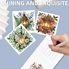 12Pcs Night Light DIY Diamond Painting Greeting Card Kit for Adults Gifts