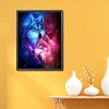 (5 Sizes) Wolf-Full Square Diamond Painting