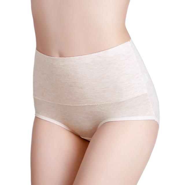  thdmladies Cotton Underpants Solid Breathable Panties thedmladies