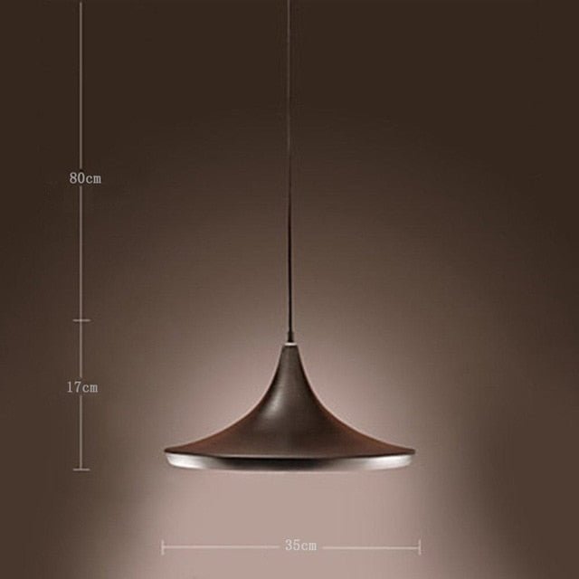 Metal Retro Vintage Pendant Lights E26/E27 Hanging Lamp Restaurant Kitchen Light Dinging Room Luminaire