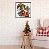 Diamond Painting-DIY Crystal Rhinestone Xmas Elve & Stocking(40x40cm)