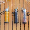 Outdoor Fishing Bottle Lure Hook Storage Bottle Fun Fishing Rod Fishing Gear