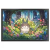 My Neighbor Totoro-11CT Stamped Cross Stitch 60*40cm(Big Size)