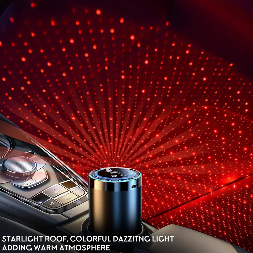 Smart car air freshener, automatic induction atomization, adjustable concentration, USB charging, customized car logo