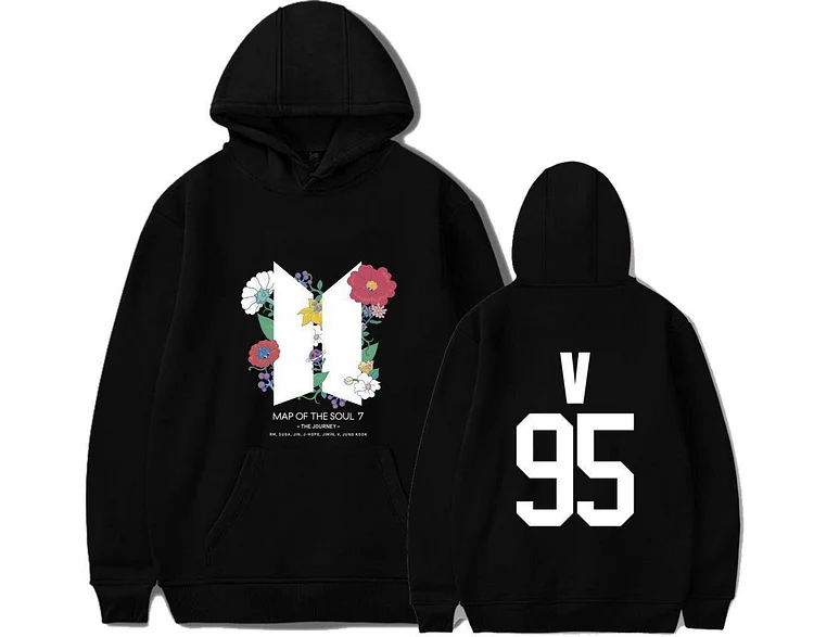 BTS MAP OF THE SOUL 7 THE JOURNEY Hoodie