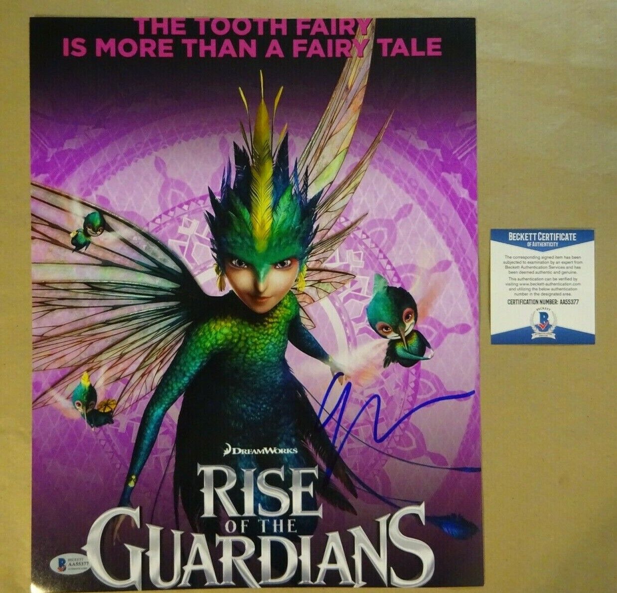 Signed ISLA FISHER Autographed Rise of the Guardians 11X14 Photo Poster painting BAS COA