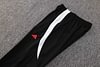 Joyfball 2024/2025 Manchester United Long Zipped Jacket Red Football Jersey 1:1 Thai Quality