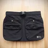 Outdoor Running Waist Apron with Pocket Waist Pack Adjustable Belt for Women/Men