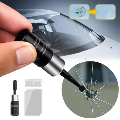 Dronehint Car Parts Glass Repair Fluid Car Accessories Windshield Resin Crack Repair Tool (For: GMC) Parts