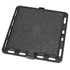 [US Local Warehouse] Iron Manhole Cover and Frame Non-Slip Septic Tank Cover for Yard (400mm)