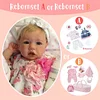  Realistic 20'' Sweet  Nohren Reborn Baby Doll Girl With Silicone Vinyl Body, Simulation Reborn Toddler Doll - RBBI-Myrebornbabydoll&reg; Myrebornbabydoll&reg;