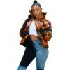 Woherb Women's New Men And Women Can Wear Color Camouflage Printing Bread Clothing Cotton-Padded Jacket-Outfit Ideas