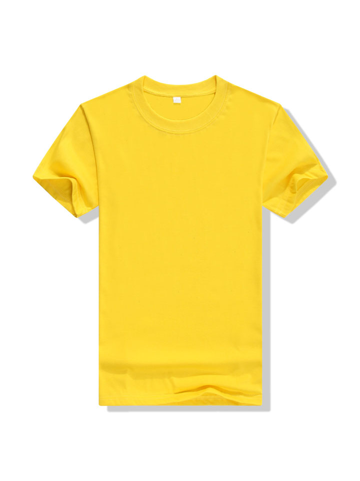 Men's T shirt Tee Solid Color Round Neck Daily Wear Clothing Apparel Cotton Classic & Timeless