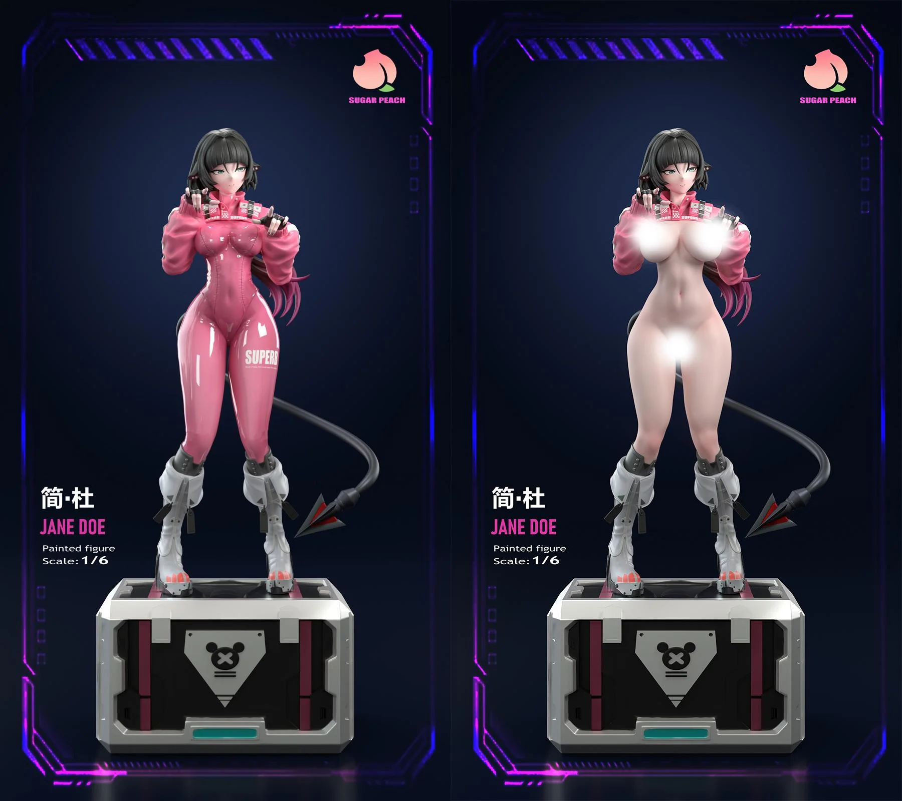 1/6 Scale Jane Doe - Zenless Zone Zero Resin Statue - SUGAR PEACH