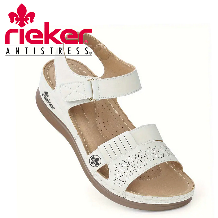 Sandały ortopedyczne damskie Rieker New