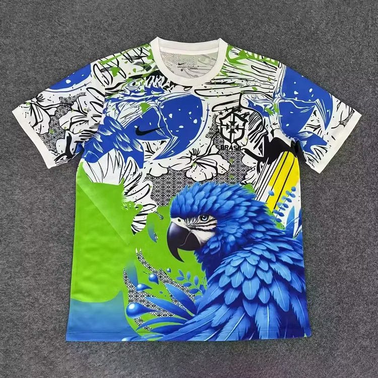 Players 2025 Brazil Special Edition Jersey