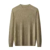 100% Pure Wool Round Neck Business Sweater