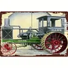 Case 40 Gas Tractor - Vintage Metal Signs(12*16Inch) - Vehicle