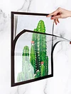 (US Only)3pcs Magnetic Diamond Painting Frames for 30x30cm/30x40cm Diamond Art Canvas