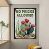 No Pricks Allowed-11CT Stamped Cross Stitch 40*60cm  tapestrymarket