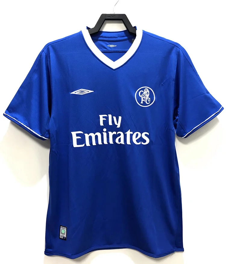 2003/2005 Chelsea home retro jersey