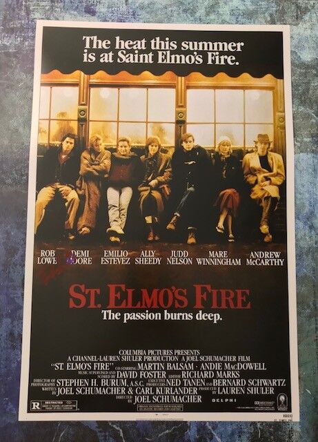 GFA St. Elmo's Fire Billy Hicks * ROB LOWE * Signed 12x18 Photo Poster painting Poster PROOF COA