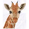Giraffe - 9CT Partial Beaded Cross Stitch Kit(26x30cm)
