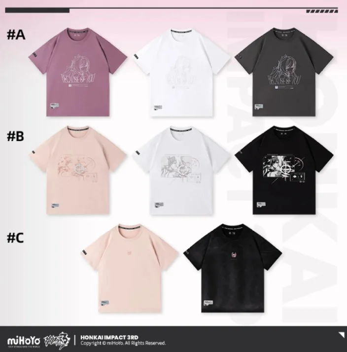 Official Honkai 3d Elysia T-Shirt