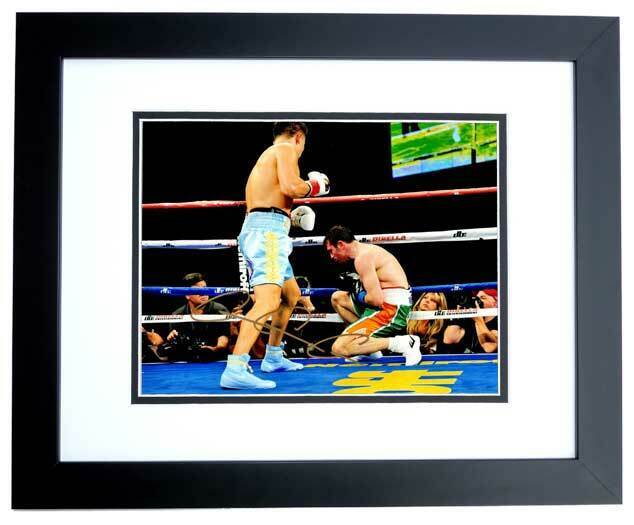 Gennady Golovkin Signed - Autographed GGG Boxing 11x14 inch Photo Poster painting FRAMED