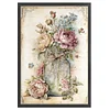 (Big Size) Retro Poster - 11CT Counted Cross Stitch 40*60cm/15.75*23.62in