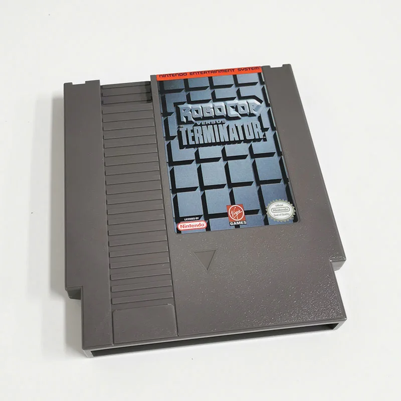 RoboCop Vs. Terminator For Nintendo NES - 8 Bit Game Cartridge